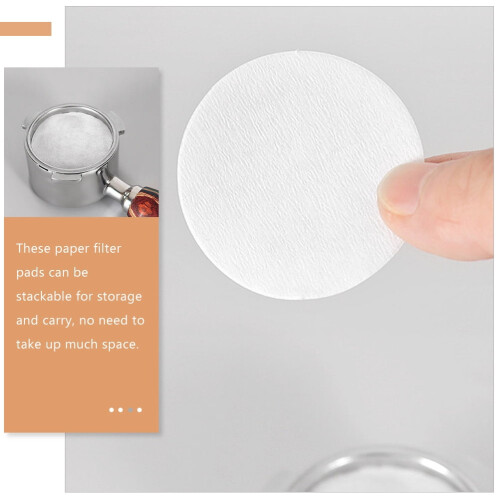 Coffee Filter Papers 200Pcs for Even Flow and Fast Filtering 1