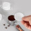 Coffee Filter Papers 200Pcs for Even Flow and Fast Filtering 8