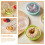 Bread Box Clear Design Blue 3Pcs 14.5X12.5X6.5In 7
