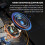 Motorcycle Helmet Bluetooth Headset 300m 2-Rider Intercom 4