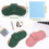 Soft Leather Sunglass Case Pack of 2 with Cleaning Cloth 2