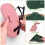 Soft Leather Sunglass Case Pack of 2 with Cleaning Cloth 3