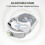 Ρυθμιζόμενο άνετο λουράκι κεφαλής για το Meta Quest3, συμβατό με το Oculus Quest3, ελαφρύ 4