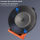 80kg Capacity Floor Gaps Adjuster Tool For Laminate Tile-grey 7