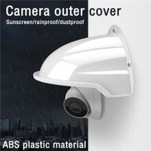5X Protective Cover Shield Wall Waterproof Rainproof Cover Outdoor Camera Protection Box Security Camera Outer Cover-B