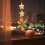 Christmas Window Light Snowflake Warm White 3-LED 9.4 inch 4