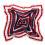 Polyester firkantet skjerf for kvinner 27,5 tommer 5