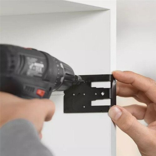 65.5300 Mounting Plate Boring Template,Drilling Template for Mounting Plate Hinges 2
