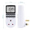 5X Uk Plug Digital Timer Plug Socket, Electrical Programmable Plug in Timer  for Light, B and More 7