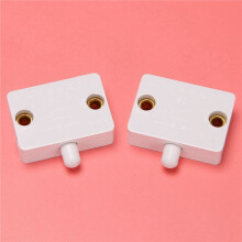 30Pcs Door Led  for Closet Light,Normally Closed Cabinet Electrical Lamp Switches,for Closet Pantry Cabinet White