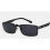 (Grey)Polarized Sunglasses For Spectacle Wearers Oversized Sunglasses With Glasses Case For Men 3