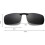 (Grey)Polarized Sunglasses For Spectacle Wearers Oversized Sunglasses With Glasses Case For Men 5