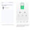 Tuya WiFi Smart Circuit Breaker – App & Remote Control, Timing, Countdown, Loop Modes, Compatible with Tuya 3