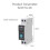 Tuya WiFi Smart Circuit Breaker – App & Remote Control, Timing, Countdown, Loop Modes, Compatible with Tuya 6