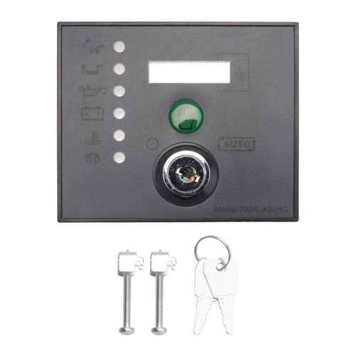 2X 702AS Generator Controller Automatic Start with Keys Replace DSE702AS DSE702 1