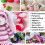 Mini Pack Worsted Premium Acrylic Yarn - 30 Pack (20 Gram Minis, Rainbow) 6