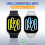 2 Pack Case for Redmi Watch 5 Active with Built‑in Tempered Glass Screen Protector, Full Coverage Scratch‑Resistant Shield 2