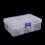 3X,6 Removable Plastic Storage Box Jewelry/Earring/Tools Container Organizer 4