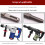 Electric Square Head Carbide Tipped Alloy-Hexagonal 4 dots 3