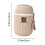 Gobelet isotherme avec couvercle à pression – 14 cm, blanc 3