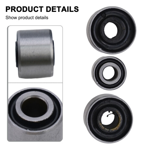 3PC Scooter Moped for ATV Engine Crankcase Bushing Mount for GY6 50 125CC 150CC 2