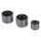 3PC Scooter Moped for ATV Engine Crankcase Bushing Mount for GY6 50 125CC 150CC 6