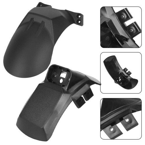Kukirin G2 Pro Db Electric Scooter Front Rear Mudguard Set 2