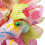 Easter Door Wreath Bunny Butt Ear Decorative Holiday Window Spring Summer 3
