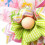 Easter Door Wreath Bunny Butt Ear Decorative Holiday Window Spring Summer 5