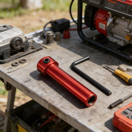 Professional Grades Steel Double Purpose Sockets Tool For-Red 2