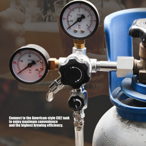 Reducing Valves Beer Brewing Equipment CO2 Regulator Valves 1