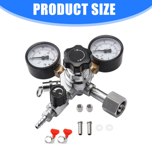 Reducing Valves Beer Brewing Equipment CO2 Regulator Valves 2