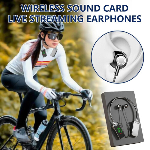 Wireless Live-Stream Sound Card Bluetooth Mixer 1