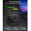 Έξυπνος φορτιστής μπαταρίας 24W 2 σε 1 για GoPro Hero13, οθόνη OLED και κόμβο φόρτισης 3 4