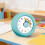 Funny Kitchen Timer With Quiet Operation Visual Timer-Green 5