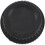 2X Black Plastic Camera Body Cover + Rear Lens Cap for  Digital SLR 6