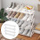Shoe Rack Stainless Steel Multi-Tier Freestanding White 2