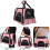 Cat Carrier Soft-Sided Collapsible for Small Medium Dogs 5