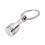 2X Trendy Car Engine Piston Keyring Chain Keychain Key Fob Silver 5