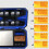 Space Efficient Measuring Instrument For Jewelry Herbs-200 5