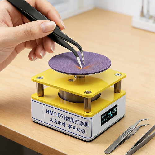 1 Set HMT-D71 Low Voltages Grinding Tool Great-Sandpaper 20Pcs 2