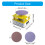 1 Set HMT-D71 Low Voltages Grinding Tool Great-Sandpaper 20Pcs 4