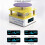 1 Set HMT-D71 Low Voltages Grinding Tool Great-Sandpaper 20Pcs 7