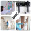 2X Stud Finder Wall Scanner,27 Pounds Pull Magnetic Power,No Batteries Required Wall Stud Finder for Drywall B 6