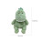 Peluche dinosauro di 25 cm 2