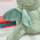 Peluche dinosauro di 25 cm 4