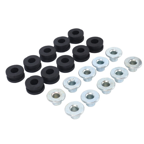 50Pcs Motorcycle Rubber Grommets for  for  for  for  Fairings 2