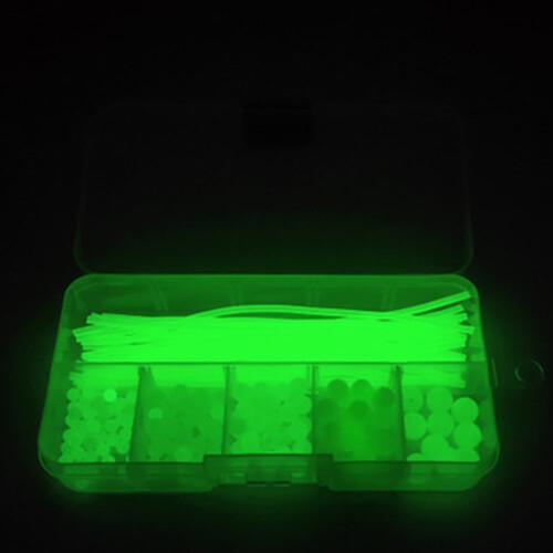 Lures Luminous Beads Floating Accessory Universal 171Pcs 5-8mm Round Glow 1
