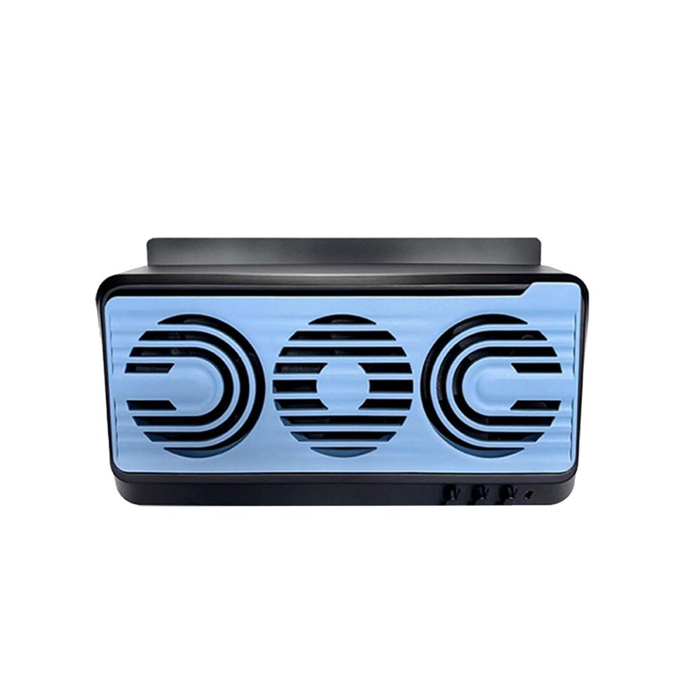 Car Solar Powered Exhaust Fan Car Window Exhaust Fan 180 Vehicle Ventilation Fan Radiator Cooling Fan Air Vent Cooler 6032117862152
