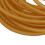 Gelber Latex-Gummiband, 10 Meter, Hoch elastisch, 2 mm Innendurchmesser 4